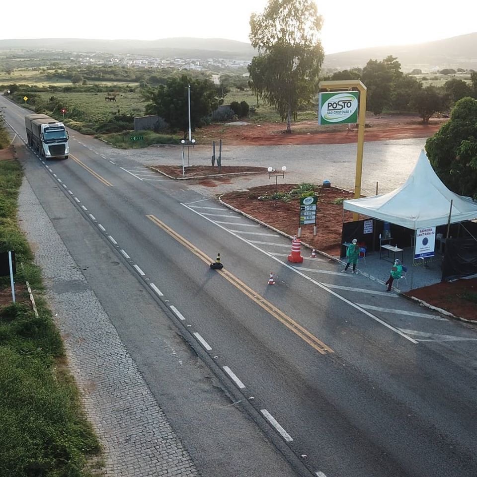 Prefeitura de Rio do Antônio instala duas barreiras sanitárias nas entradas de Ibitira