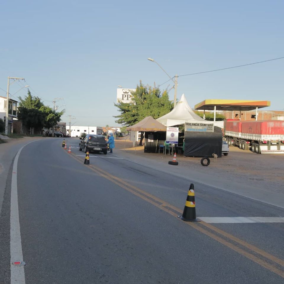 Prefeitura de Rio do Antônio instala duas barreiras sanitárias nas entradas de Ibitira