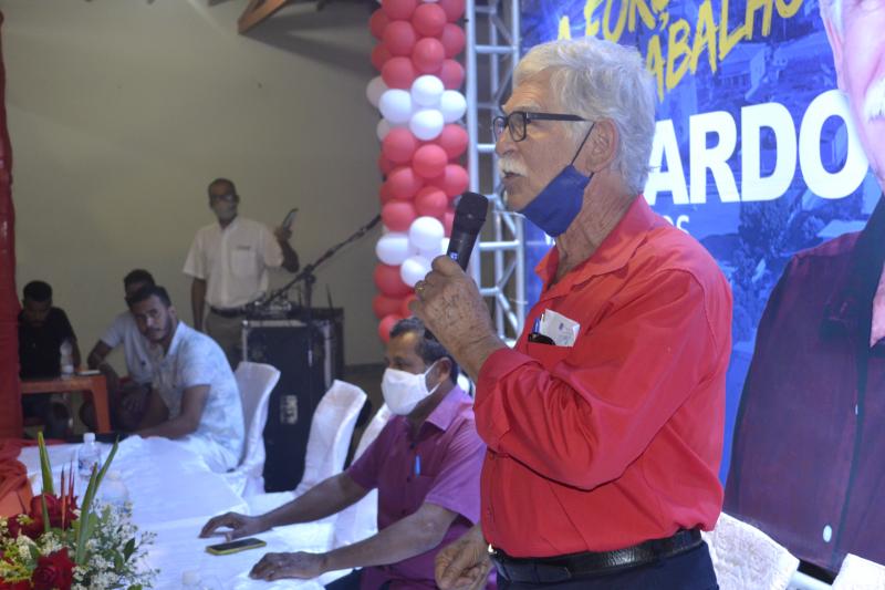 Brumado: Convenção municipal do PSB e PCdoB define candidatura a reeleição do prefeito Eduardo Lima Vasconcelos