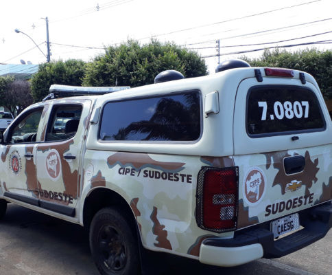 Gerente do tráfico e com mandado de prisão em aberto, homem morre em confronto com a CIPE Sudoeste em Palmas de Monte Alto