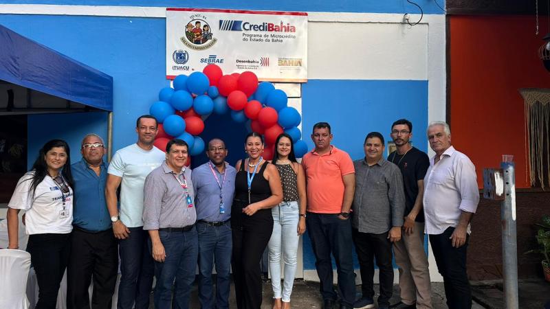 Unidade do CrediBahia é inaugurada em Ituaçu