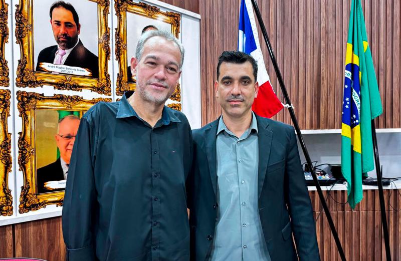 Presidentes das Câmaras de Rio do Antônio e Caculé articulam união entre legislativos municipais