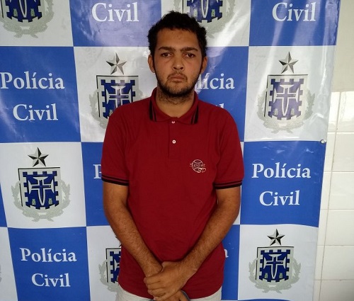 Após se apresentar a polícia, padrasto de criança espancada em Barra da Estiva é preso na manhã desta quinta, 26