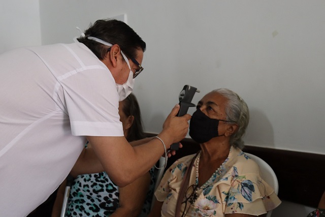 Projeto Glaucoma beneficia milhares de pessoas em Brumado
