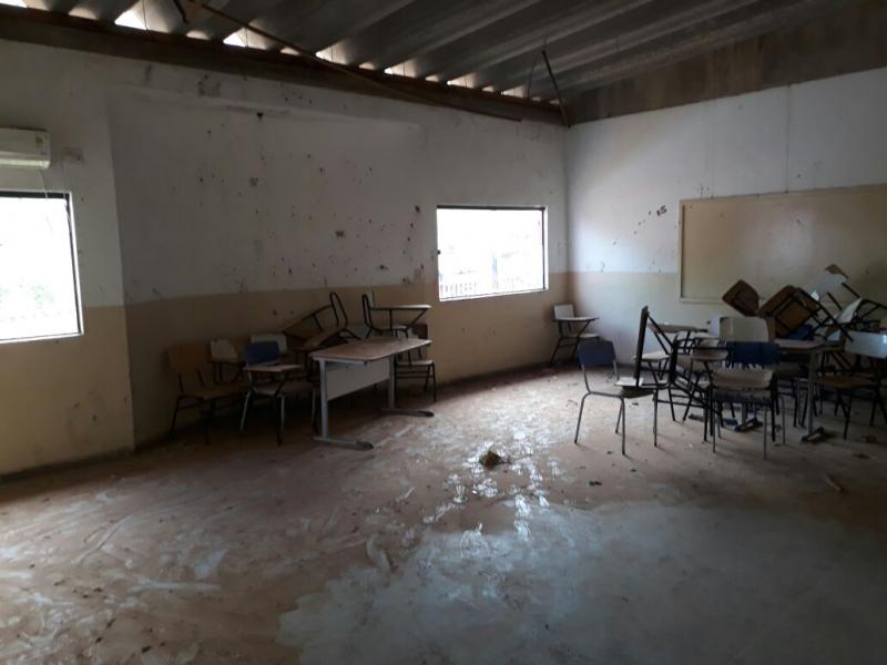 Conselho Tutelar de Itaetê aciona Justiça por conta da precariedade das escolas no município