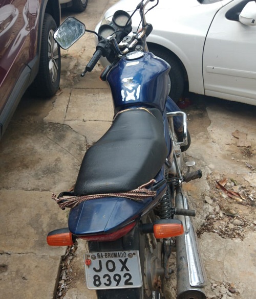 Uma pessoa é presa por conduzir veículo sob influência de álcool em Brumado