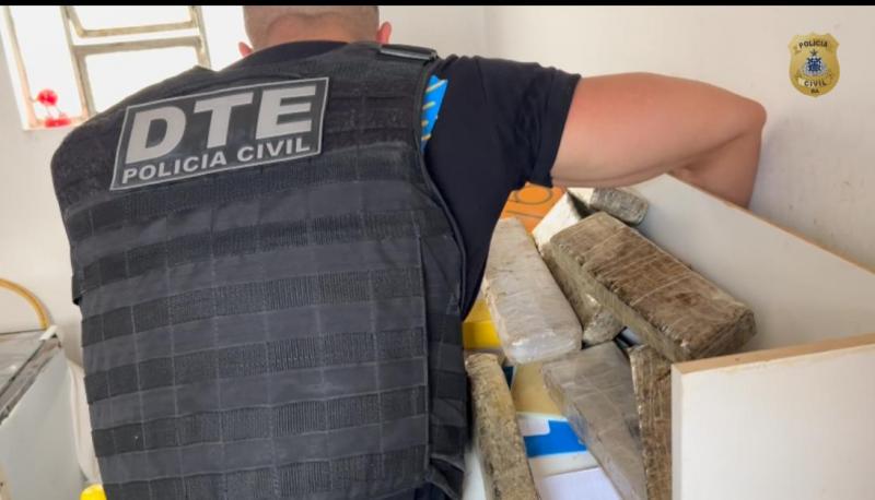 Operação Carnaval apreende grande quantidade de drogas em Vitoria da Conquista