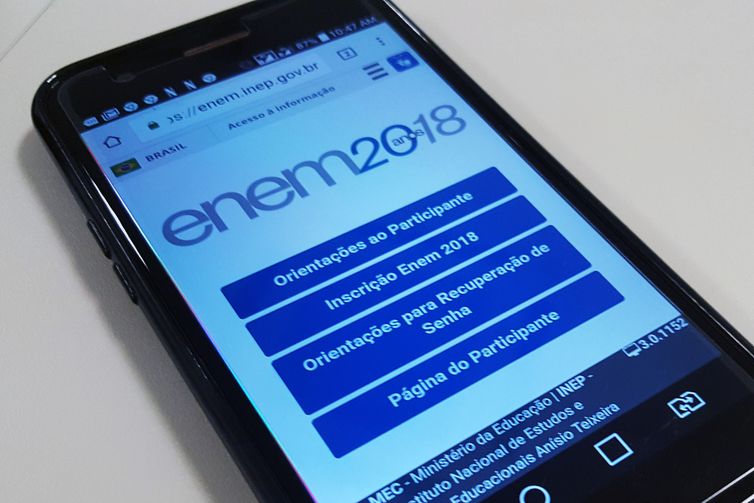 Prazo para pagar taxa de inscrição do Enem termina hoje (23)