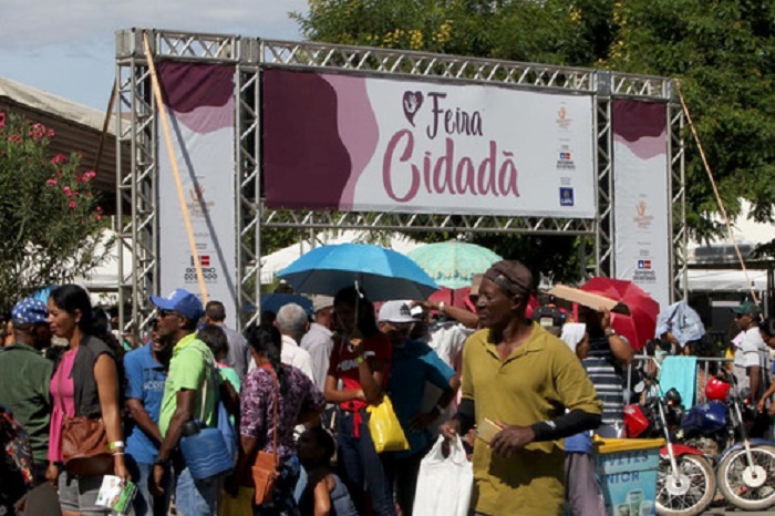 Feira Cidadã chega a Bom Jesus da Lapa e deve atender 15 mil pessoas 