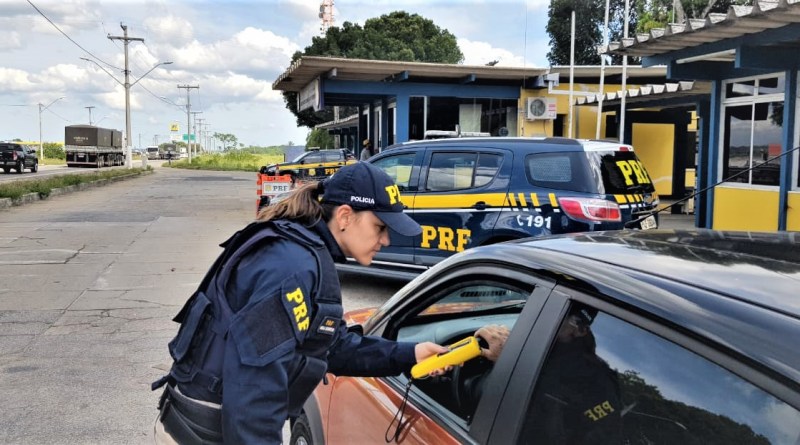 Véspera de feriado foi marcada por flagrantes de embriaguez ao volante em estradas da Bahia, diz PRF