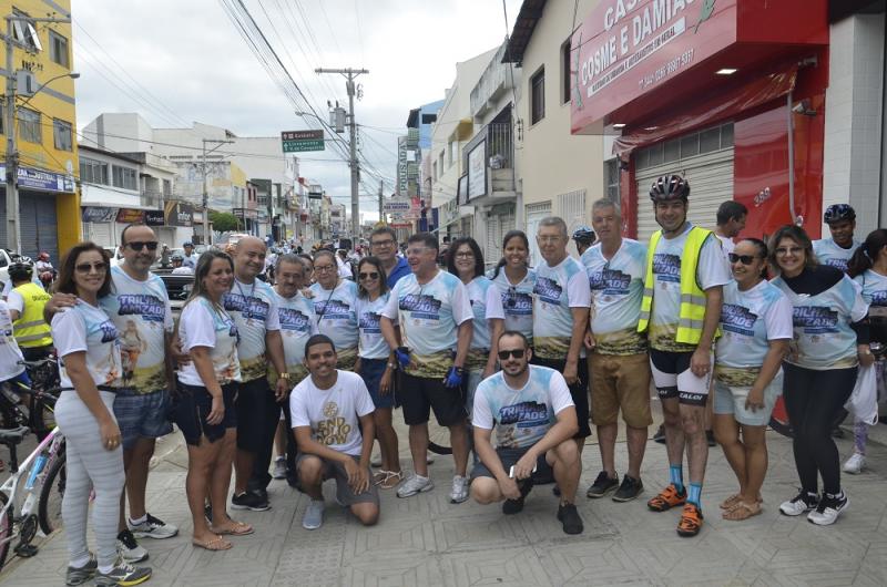 Trilha da Amizade reúne ciclistas de Brumado para arrecadação de fundos em prol de ação social; confira a reportagem