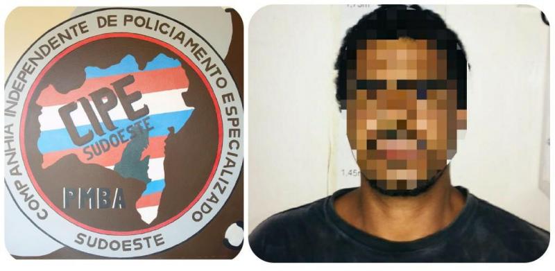 Homem é preso por tentativa de homicídio após agredir esposa em Vitória da Conquista: Ambos estavam embriagados