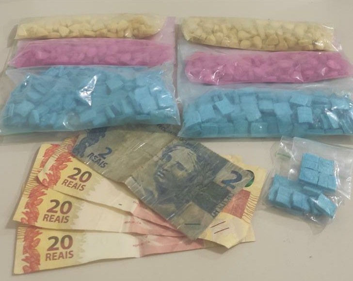 Vitória da Conquista: Polícia apreende 603 comprimidos de ecstasy