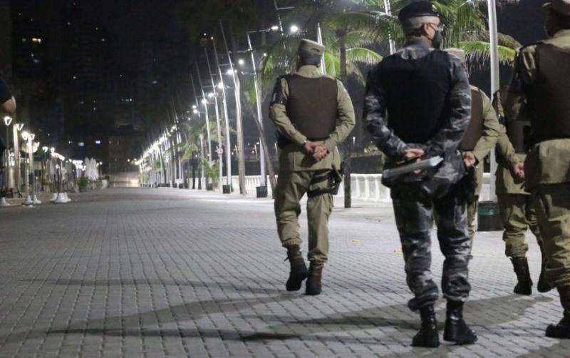 Trinta e uma pessoas são autuadas por descumprir decreto de toque de recolher na Bahia