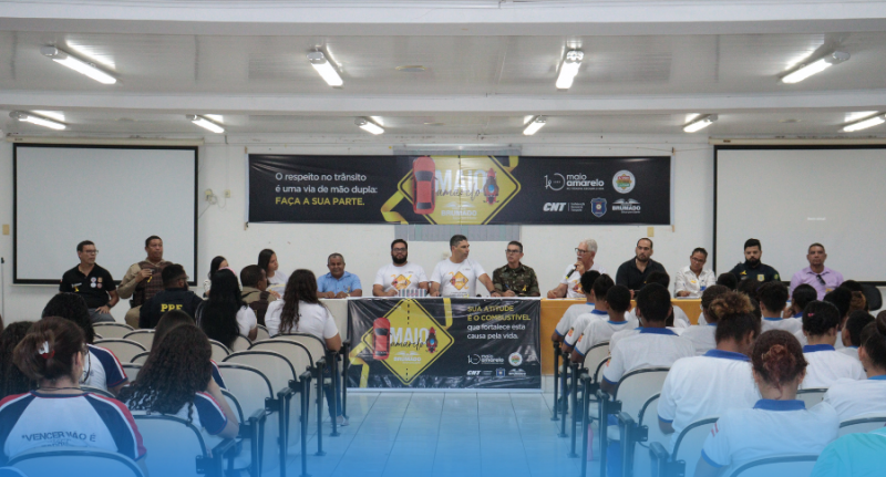 SMTT promove abertura do Maio Amarelo em Brumado
