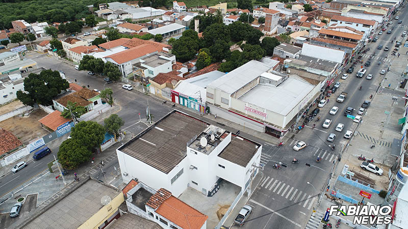 Prefeitura de Brumado realiza atualização urbana nas regiões centrais da cidade