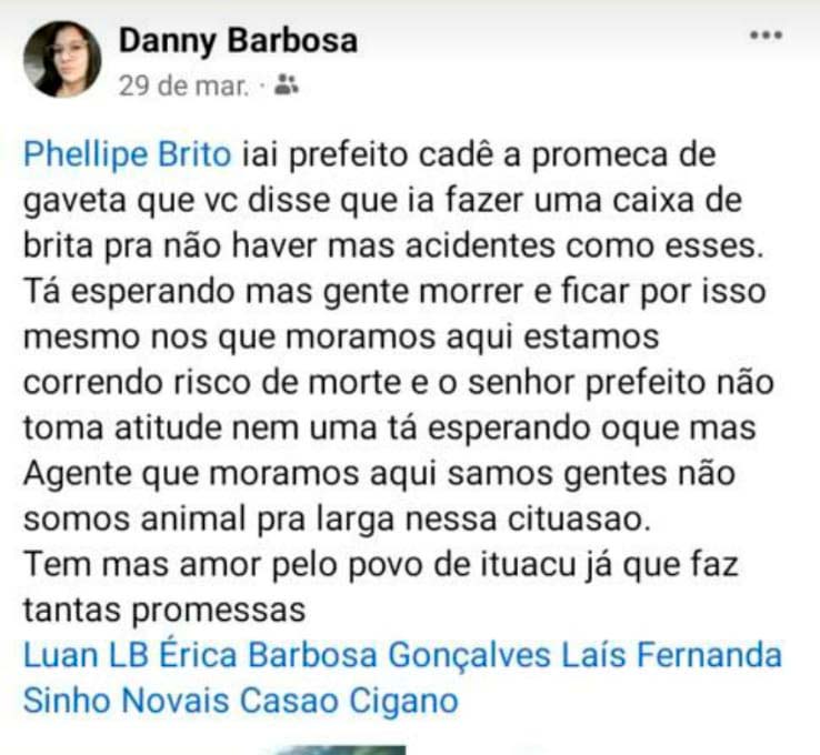 Mãe e filha morrem após carreta desgovernada atingir residências em Ituaçu, veja o vídeo