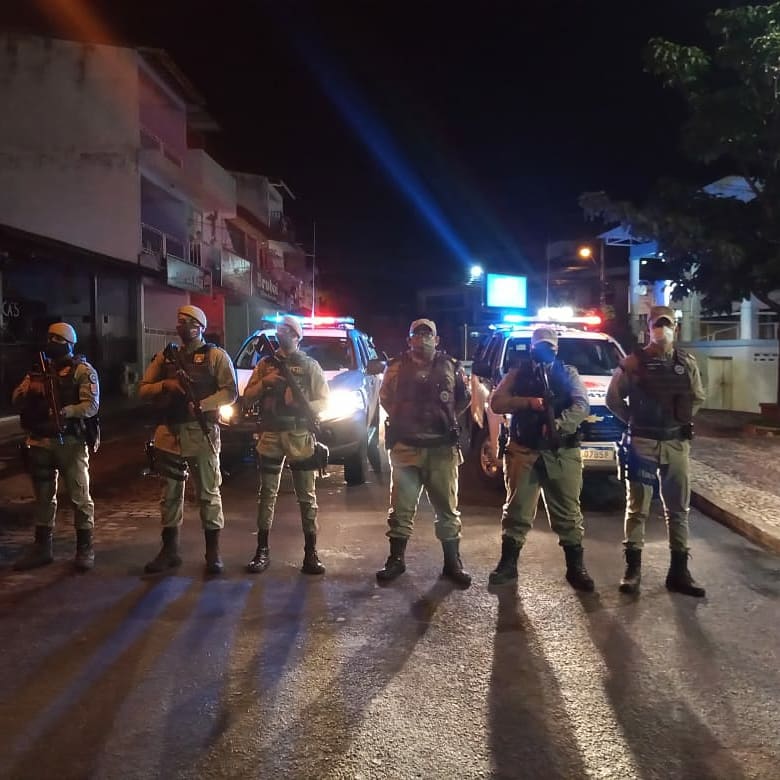 34ª CIPM fez cumprir decreto contra aglomerações em sua área de atuação