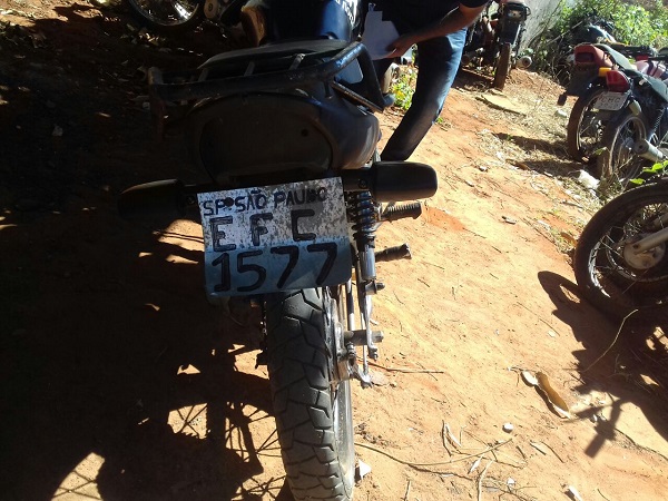 Rio do Antônio: Polícia apreende moto adulterada em posse de suposto pastor de igreja local