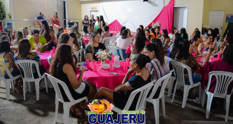 Guajeru: CRAS Zilda Arns, realiza primeiro encontro do Grupo de Convivência Mulheres Guajeruenses 
