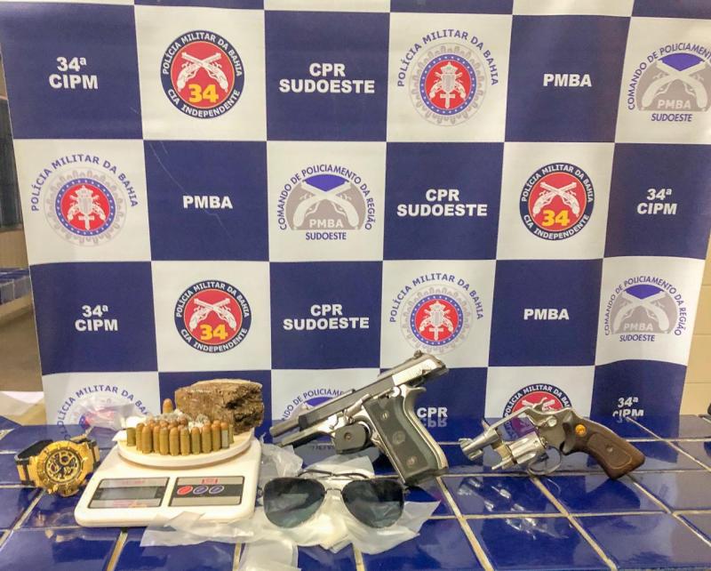 Brumado: Dois homens morrem em confronto com a polícia e mais dois são presos 