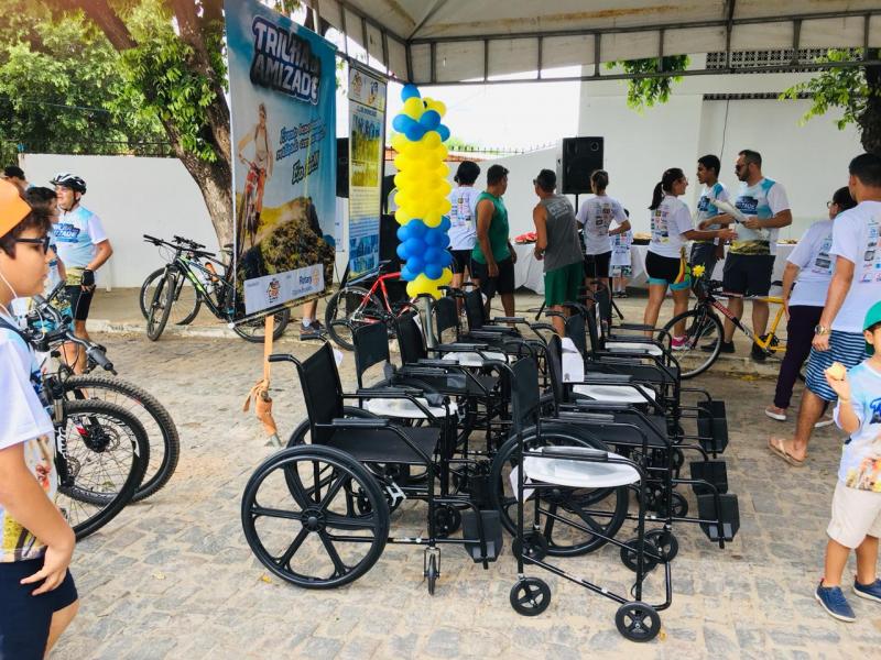 Trilha da Amizade reúne ciclistas de Brumado para arrecadação de fundos em prol de ação social; confira a reportagem