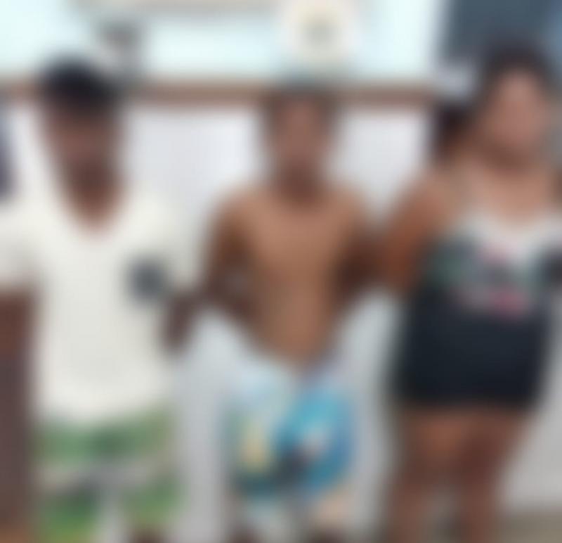 Três pessoas são presas pela Cipe Sudoeste por tráfico de drogas em Guanambi