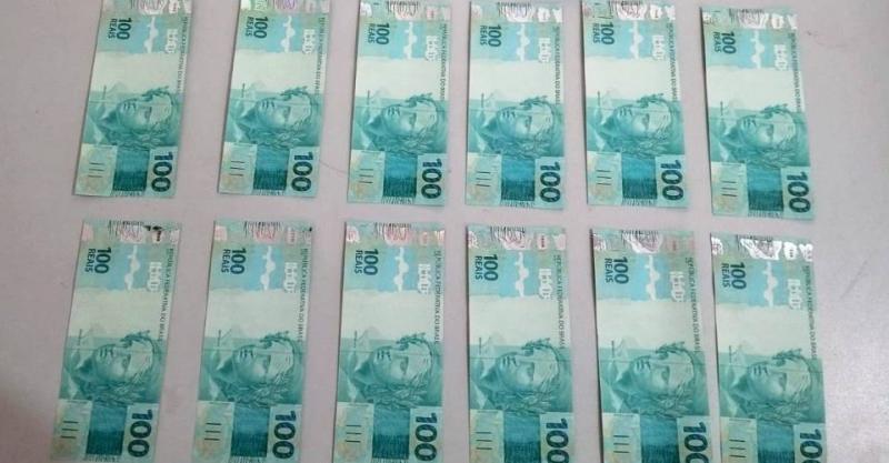 Homem é preso com R$ 1.200 em cédulas falsas em Riacho de Santana