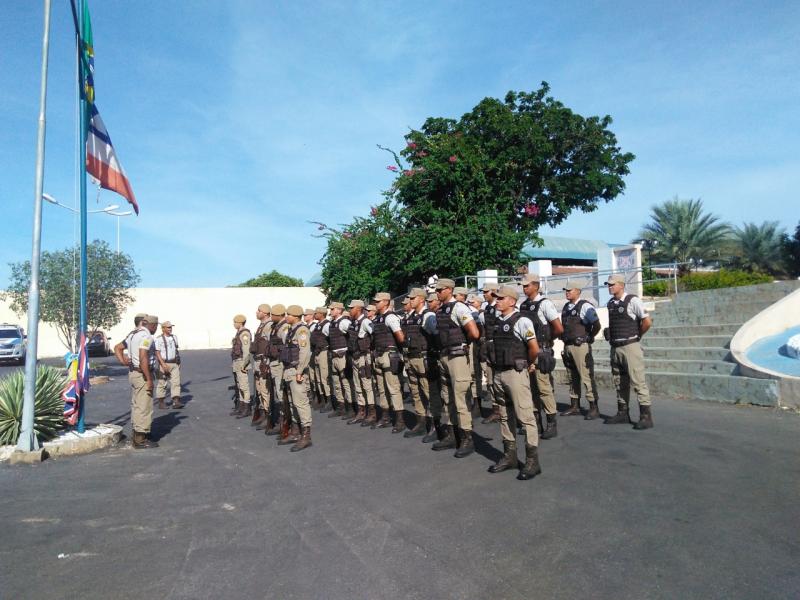 Polícia Militar não está em greve, garante Comandante Geral. Policiamento normal em todo o Estado