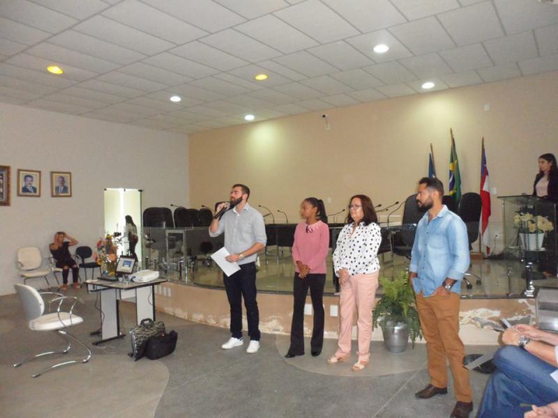 Conferência de abertura do Plano Municipal de Saneamento Básico é realizada em Aracatu