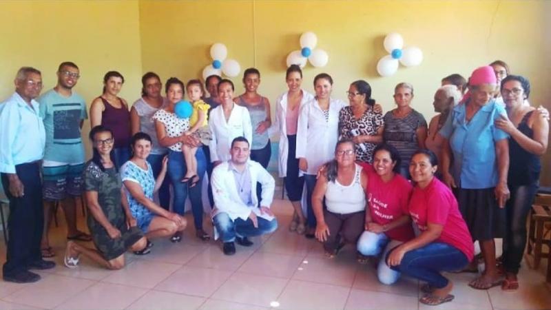 Secretaria de Saúde de Guajeru realiza Blitz da Saúde e oferece atendimento especializado a comunidades rurais