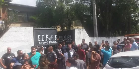 Chega a dez número de mortos em tiroteio em Suzano