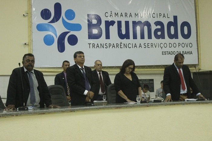 Legislativo brumadense realiza sessão solene para abertura dos trabalhos do ano de 2020 