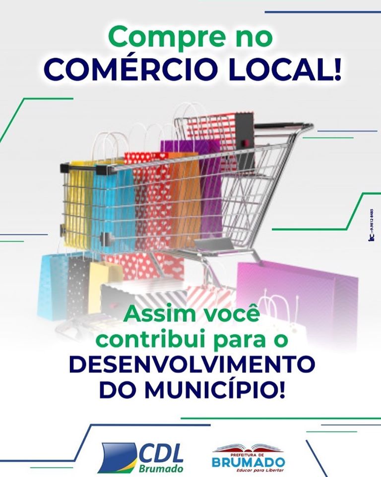 Parceria entre Prefeitura de Brumado e CDL ressalta a importância para a compra no comércio local