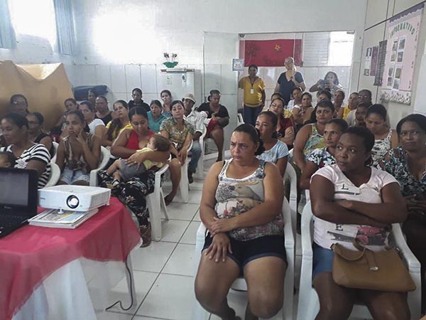Brumado: Equipe CEJUSC-Brumado ministra palestra para os assistidos do CRAS Yolanda Pires