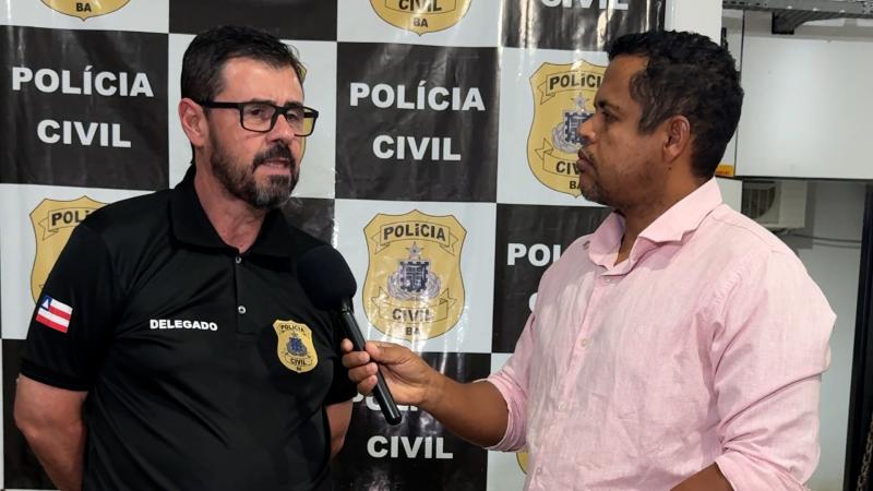 Veja o vídeo: Delegado detalha tentativa de homic!d!io ocorrida em Brumado onde gestante foi bale@ada