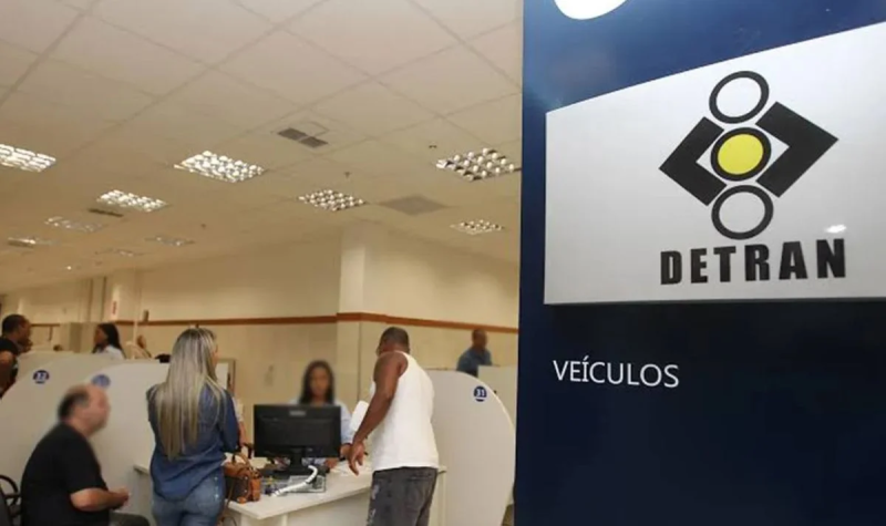 Detran alerta para golpes por mensagens SMS