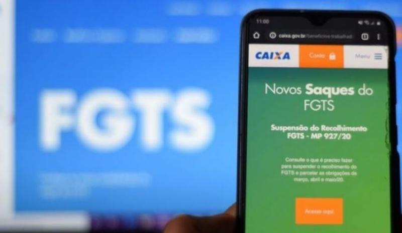 Caixa libera novos saques do FGTS