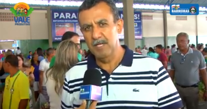 Prefeito de Barreiras é denunciado ao Ministério Público Estadual