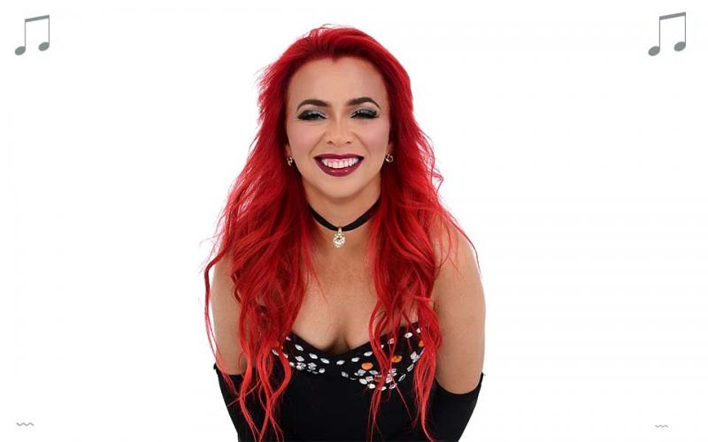 Cantora brumadense participa de festival de música em Minas e conta com o seu apoio pela internet., confira