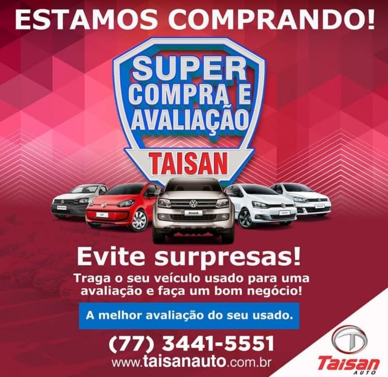 A Taisan Auto está comprando veículos usados; traga já o seu e faça uma avaliação