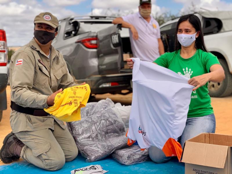 Polícia Militar segue com ações para os mais vulneráveis na pandemia
