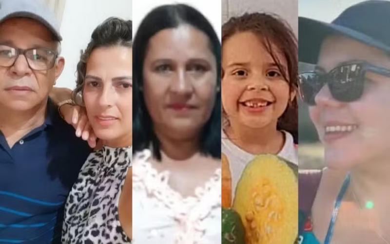 Identificadas as 5 vítimas fatais do acidente com ônibus no sudoeste da Bahia