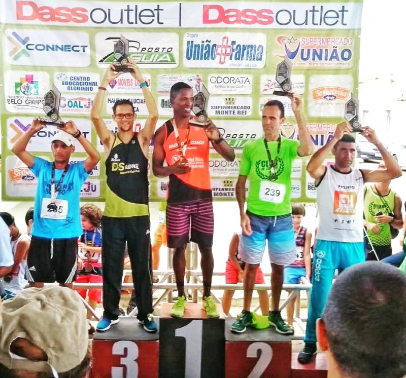 Everton Avatar conquista primeiro lugar no Desafio da Serra em Belo Campo-BA