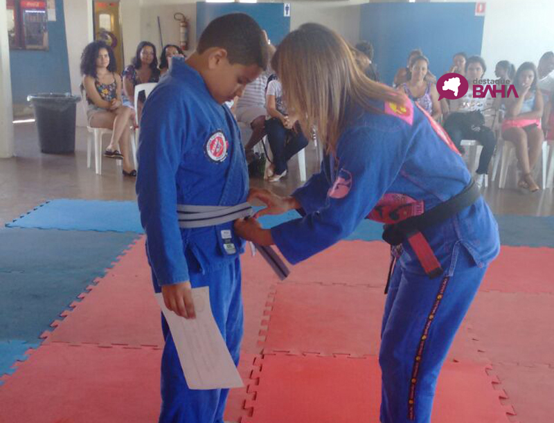 Academia Aranha Figth Team Assad realizou graduação de turmas adulto e infantil em Brumado