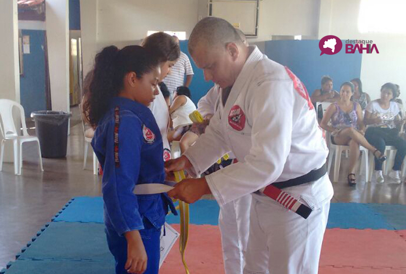 Academia Aranha Figth Team Assad realizou graduação de turmas adulto e infantil em Brumado