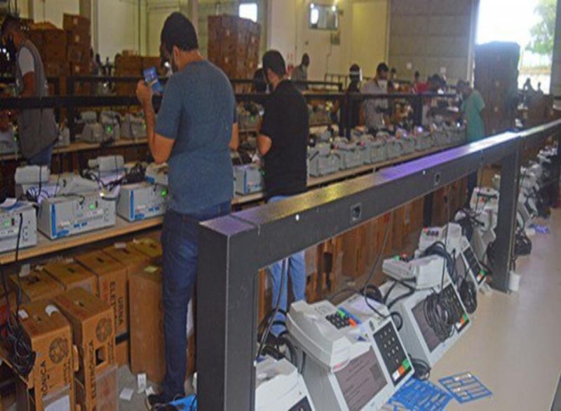 Eleições 2020: TRE-BA inicia processo de inseminação e lacração das urnas