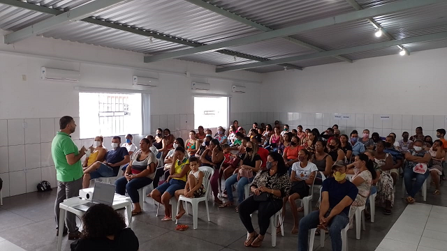 Brumado: Cras Irmã Dulce promove apresentação do Projeto “Um Novo Olhar”