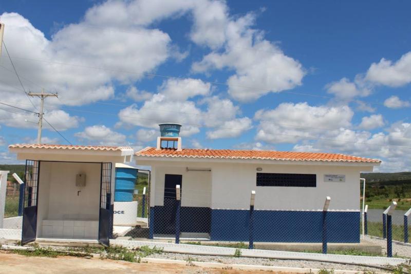 Comunidades rurais de Aracatu são beneficiadas com o Programa Água Doce