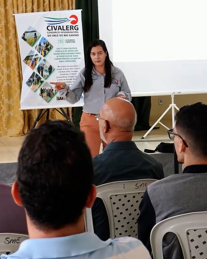 Aracatu Promove Oficina de Educação Ambiental em Parceria com CIVALERG e GAC